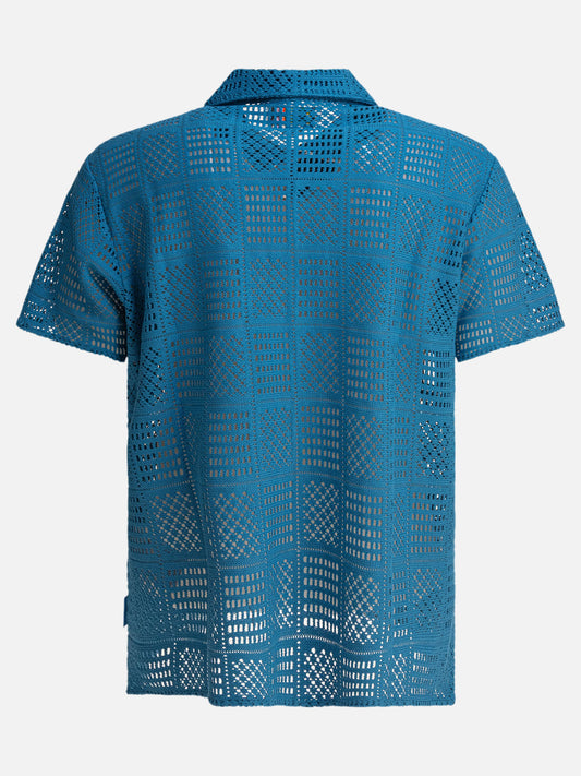 Thisisneverthat® Camicia "GD Lightning Mesh" 16368741_S Blue 2