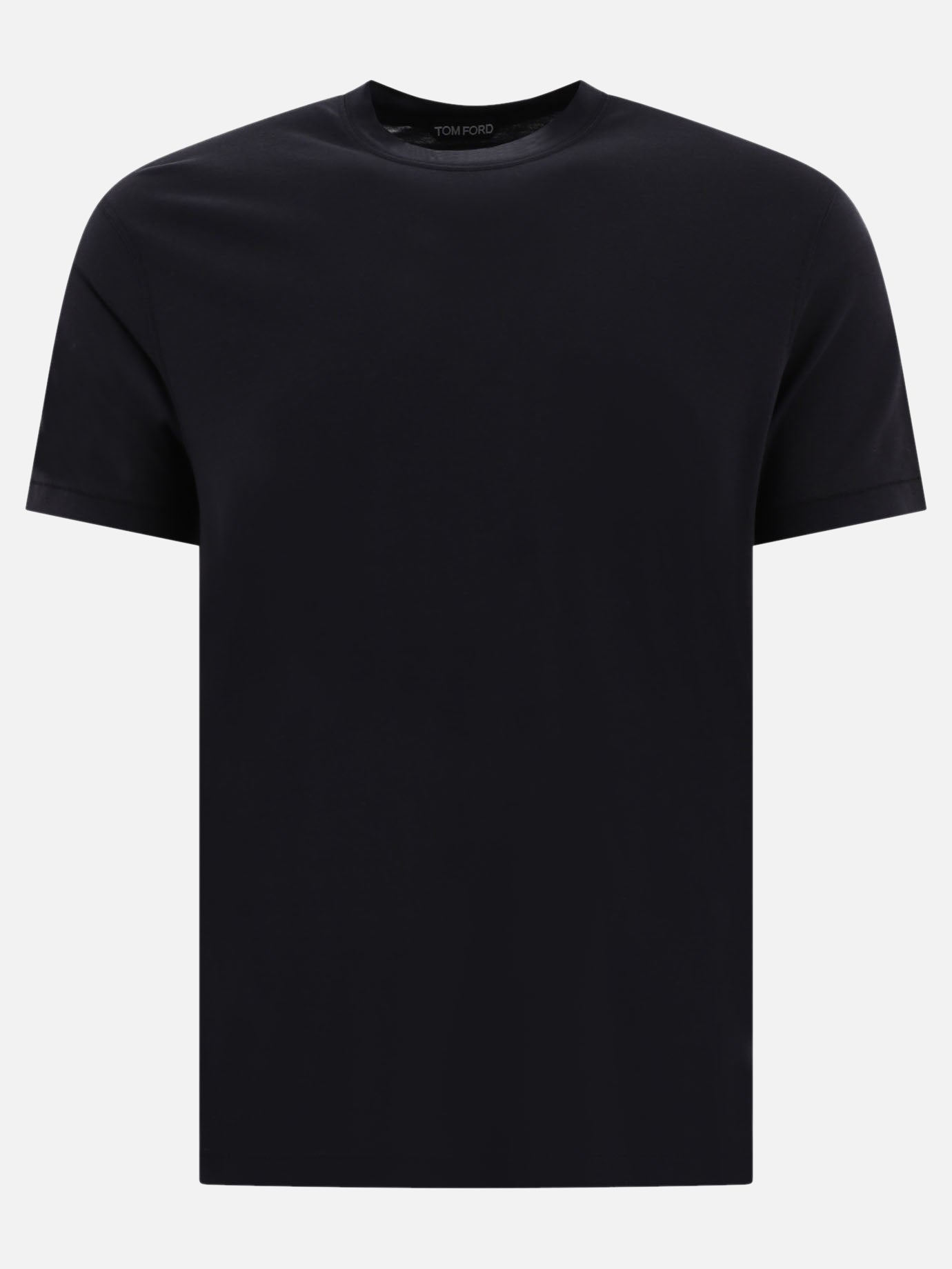 Tom Ford Cotton lyocell T-shirt Black