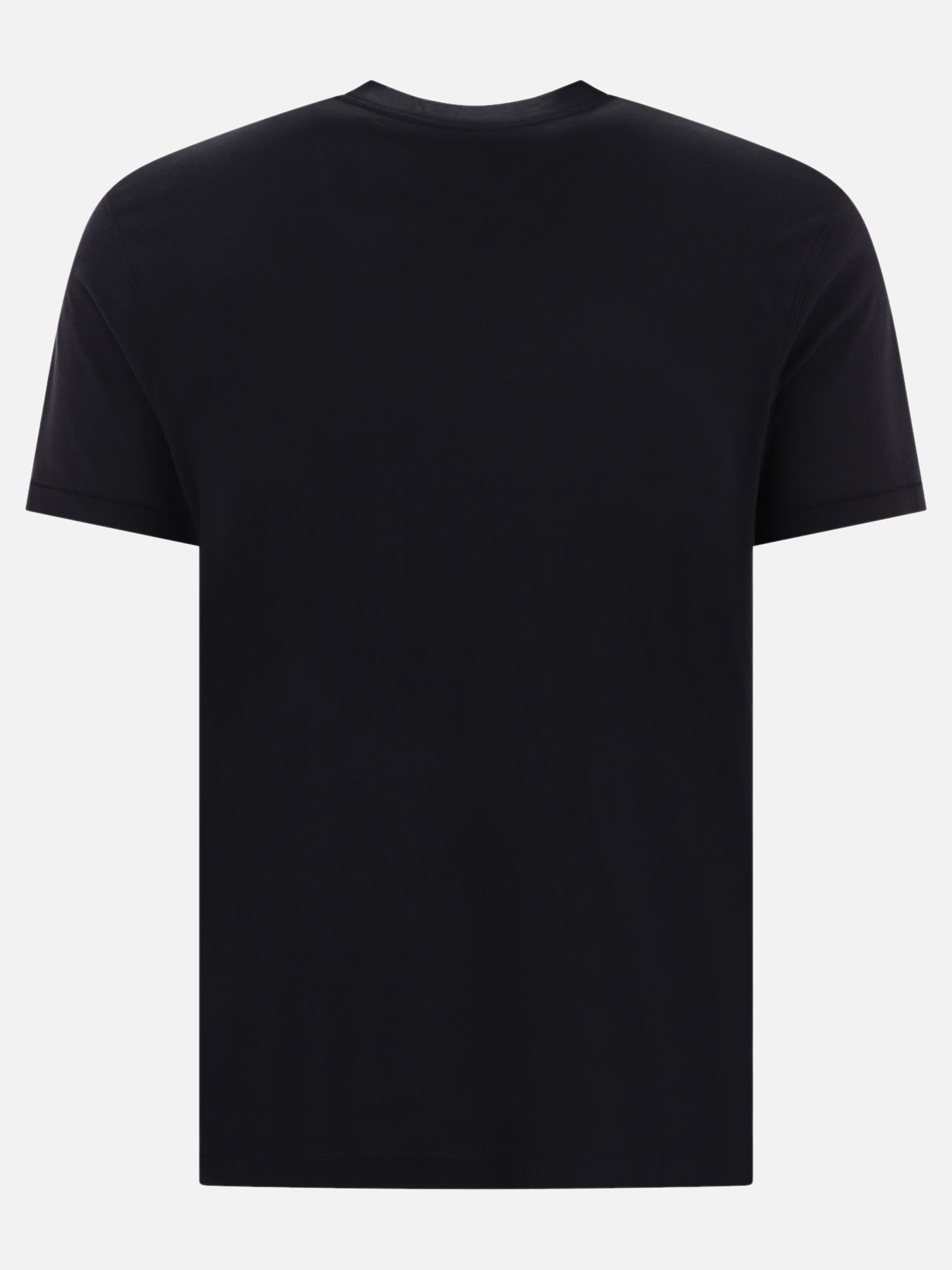 Tom Ford Cotton lyocell T-shirt Black