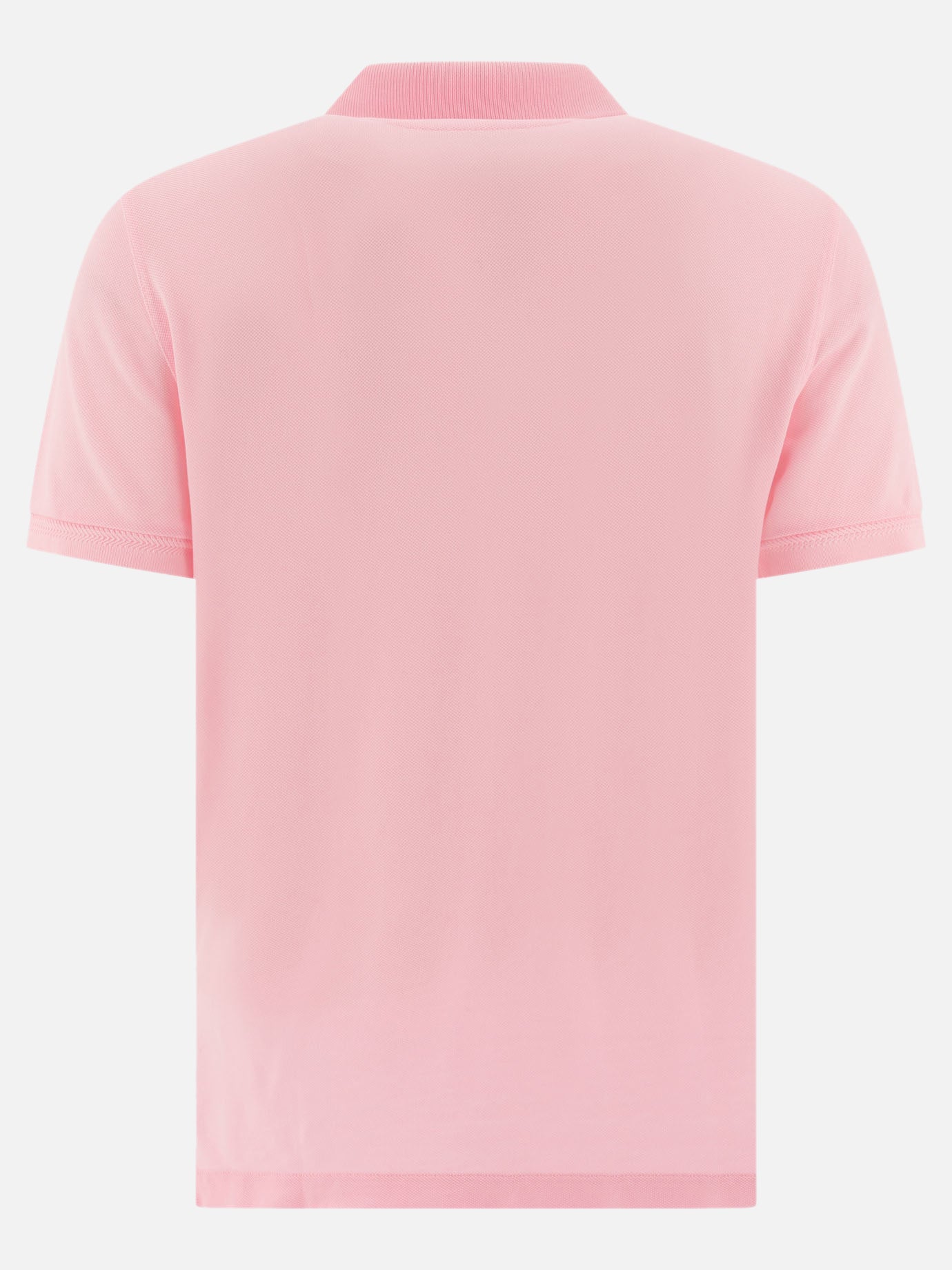 Tom Ford Lyocell pique polo shirt Pink