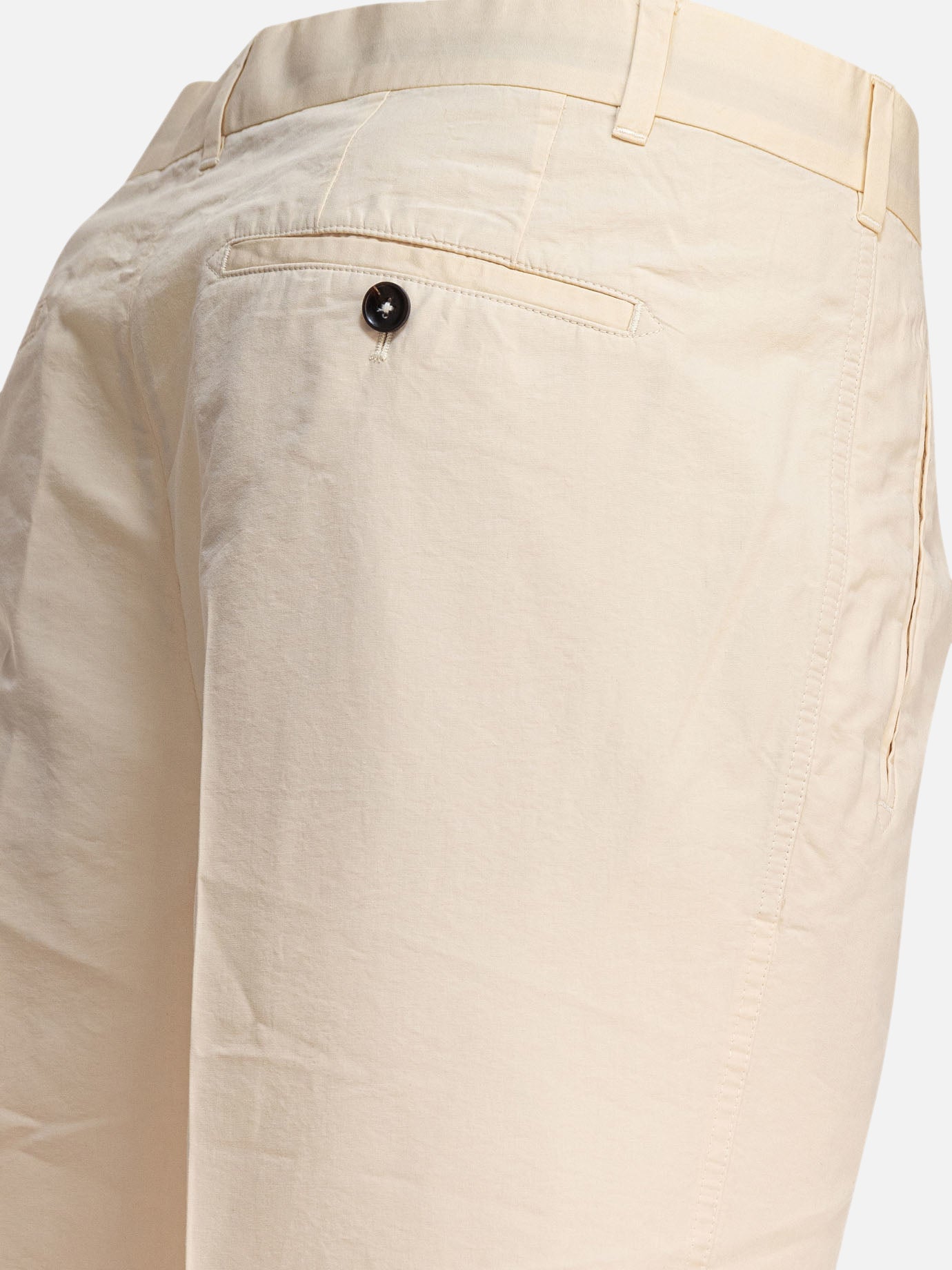 Tom Ford Poplin trousers with double darts 11074331_33 Beige thumbnail_4