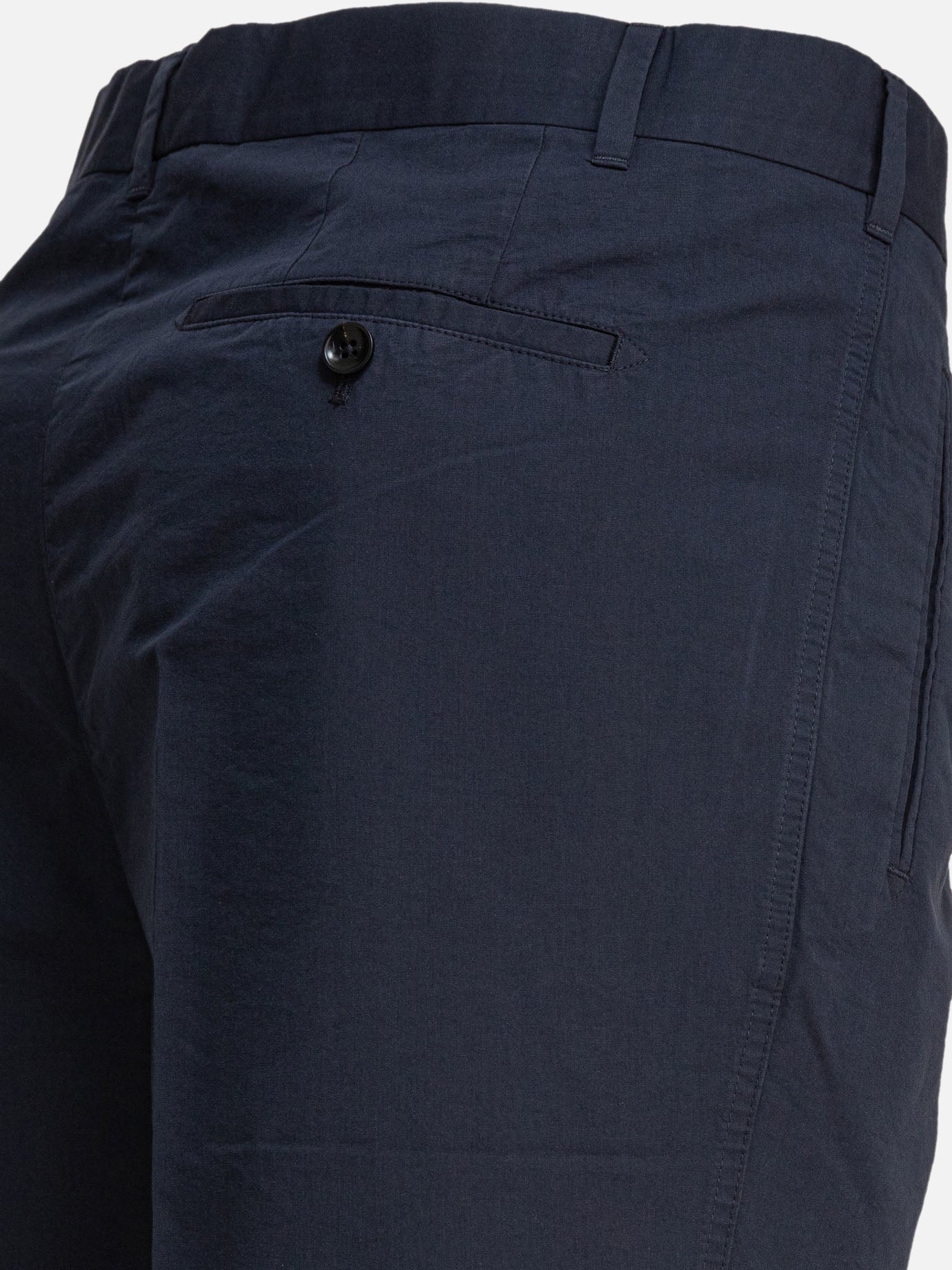 Tom Ford Pantaloni in popeline con doppie pinces 19168811_31 Blue thumbnail_4