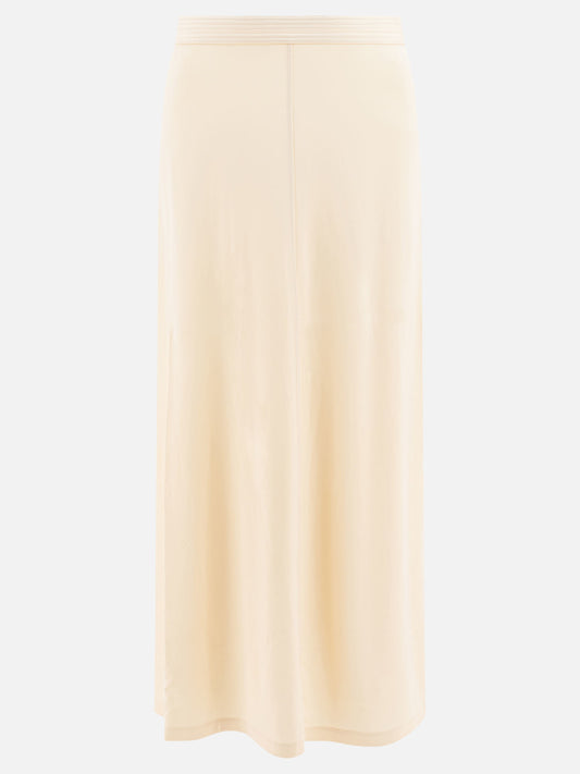 Toteme Gonna in jersey 15734833_S White 1