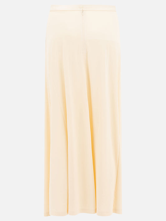Toteme Gonna in jersey 15734833_S White 2