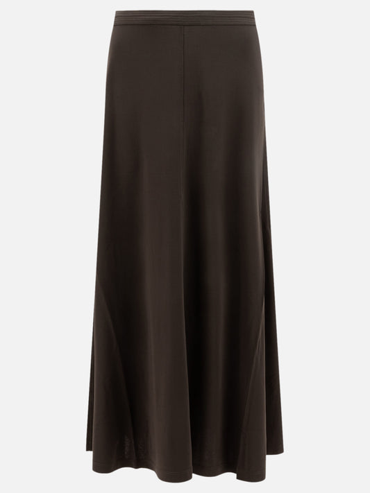 Toteme Gonna in jersey 13505751_S Green 1