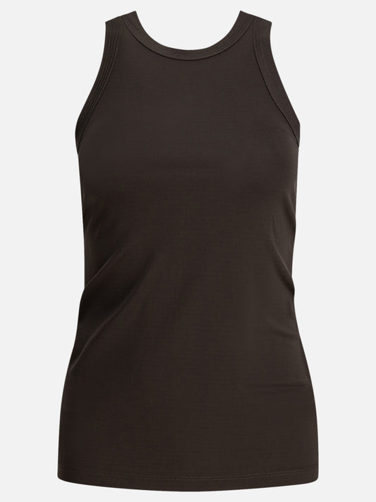 Toteme Canotta in jersey 11923553_XS Green 1