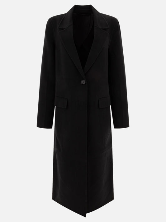 Toteme Cappotto classico 12280460_40 Black 1
