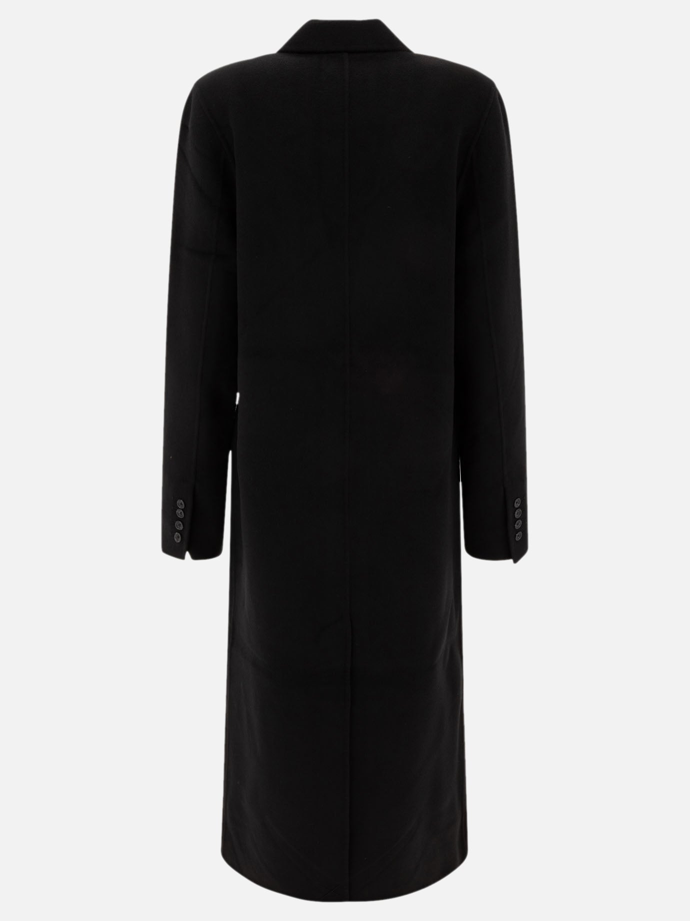 Toteme Cappotto classico 12280460_40 Black thumbnail_2