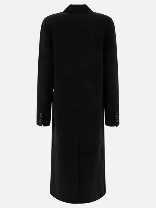 Toteme Cappotto classico 12280460_40 Black 2