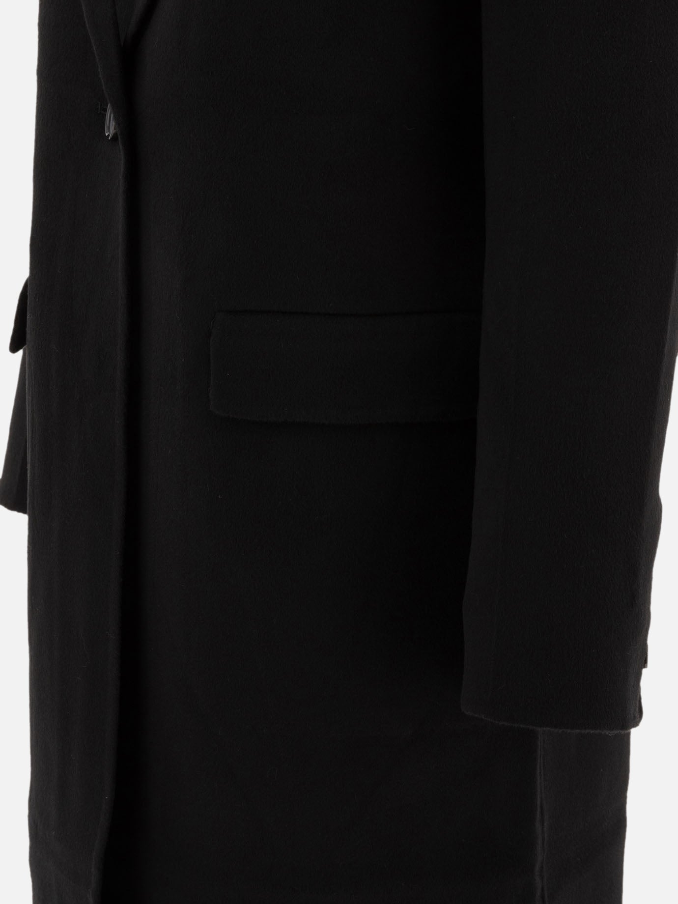 Toteme Cappotto classico 12280460_40 Black thumbnail_4