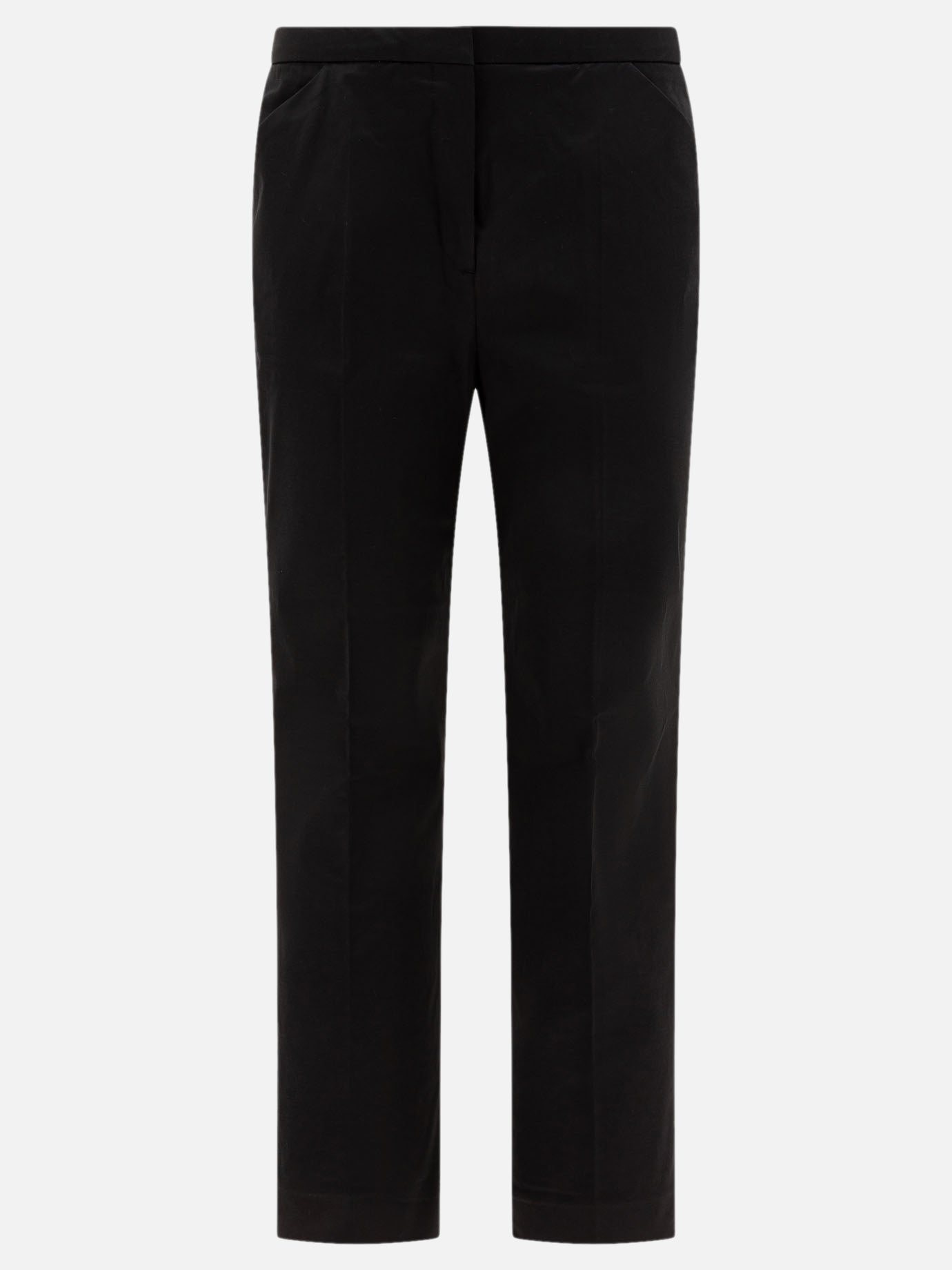 Toteme Pantaloni cropped 17198911_36 Black thumbnail_1