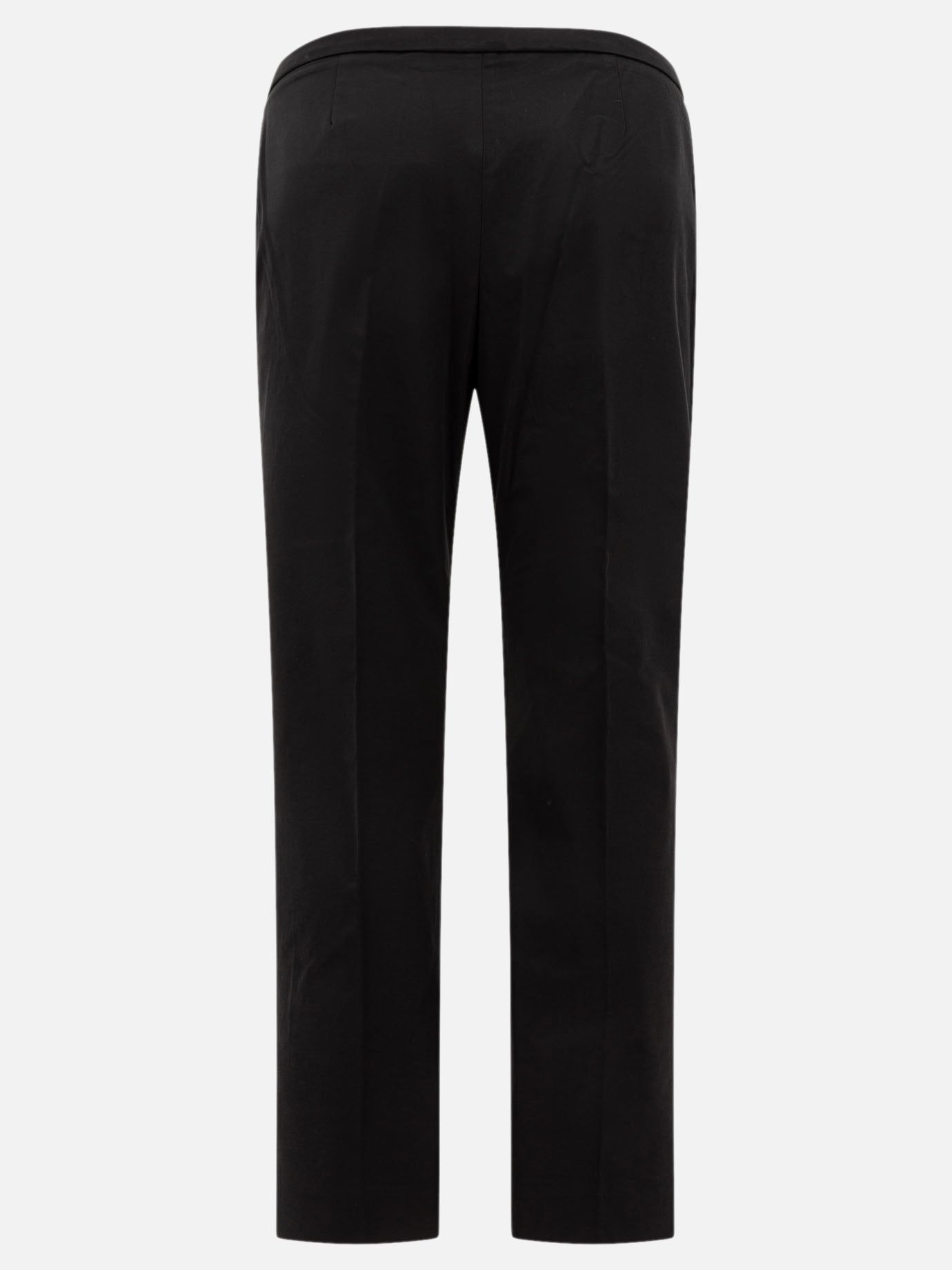 Toteme Pantaloni cropped 17198911_36 Black thumbnail_2