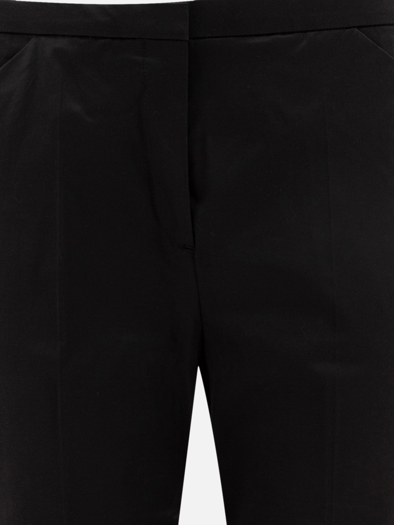 Toteme Pantaloni cropped 17198911_36 Black thumbnail_3