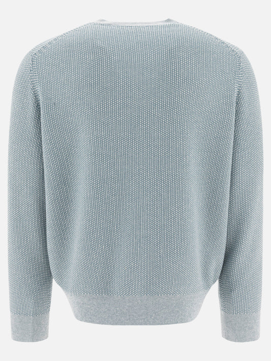 Crewneck sweaters Solid colour  Light blue - Vince Men | PLP | VIETTI Online Store | 2
