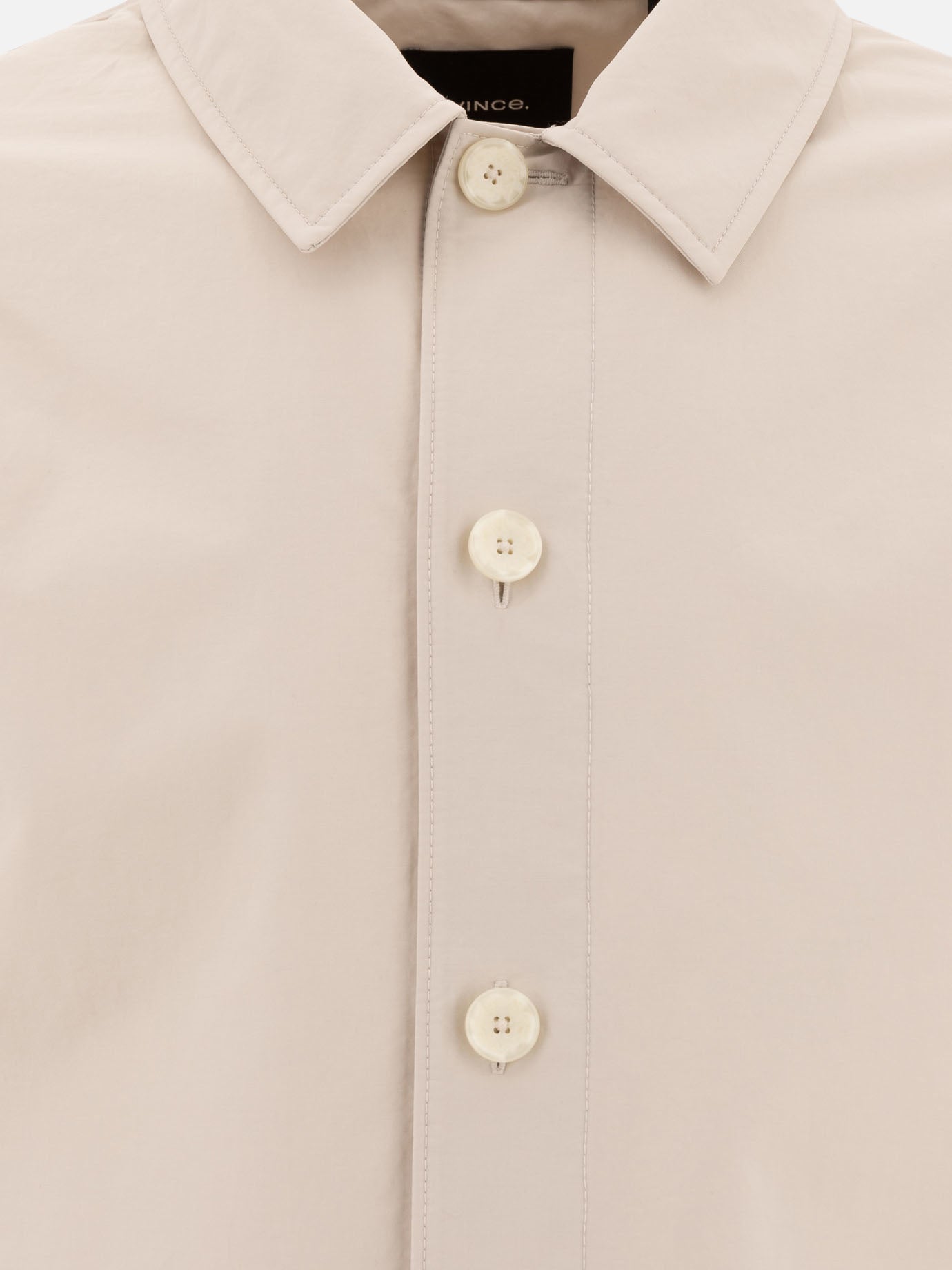 Giacche overshirt Solid colour  Beige - Vince Uomo | PDP | VIETTI Online Store | thumbnail_3