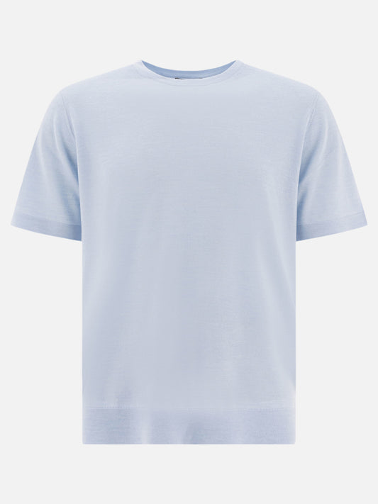 Crewneck sweaters Solid colour  Light blue - Vince Men | PLP | VIETTI Online Store 
