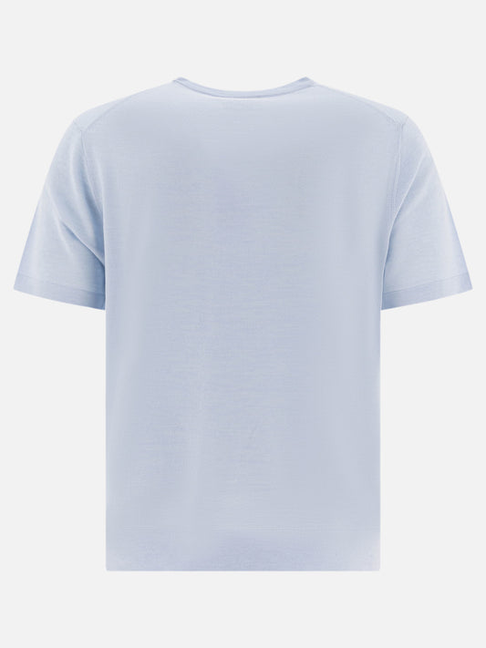 Crewneck sweaters Solid colour  Light blue - Vince Men | PLP | VIETTI Online Store | 2
