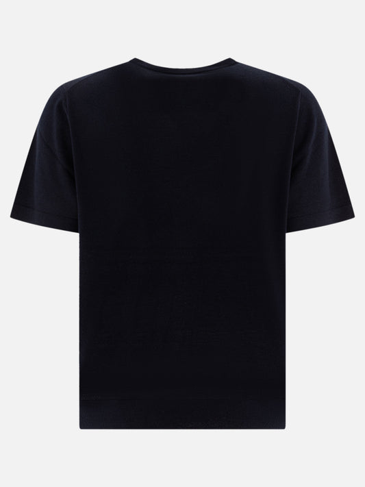 T-shirt girocollo Solid colour  Blu - Vince Uomo | PLP | VIETTI Online Store | 2
