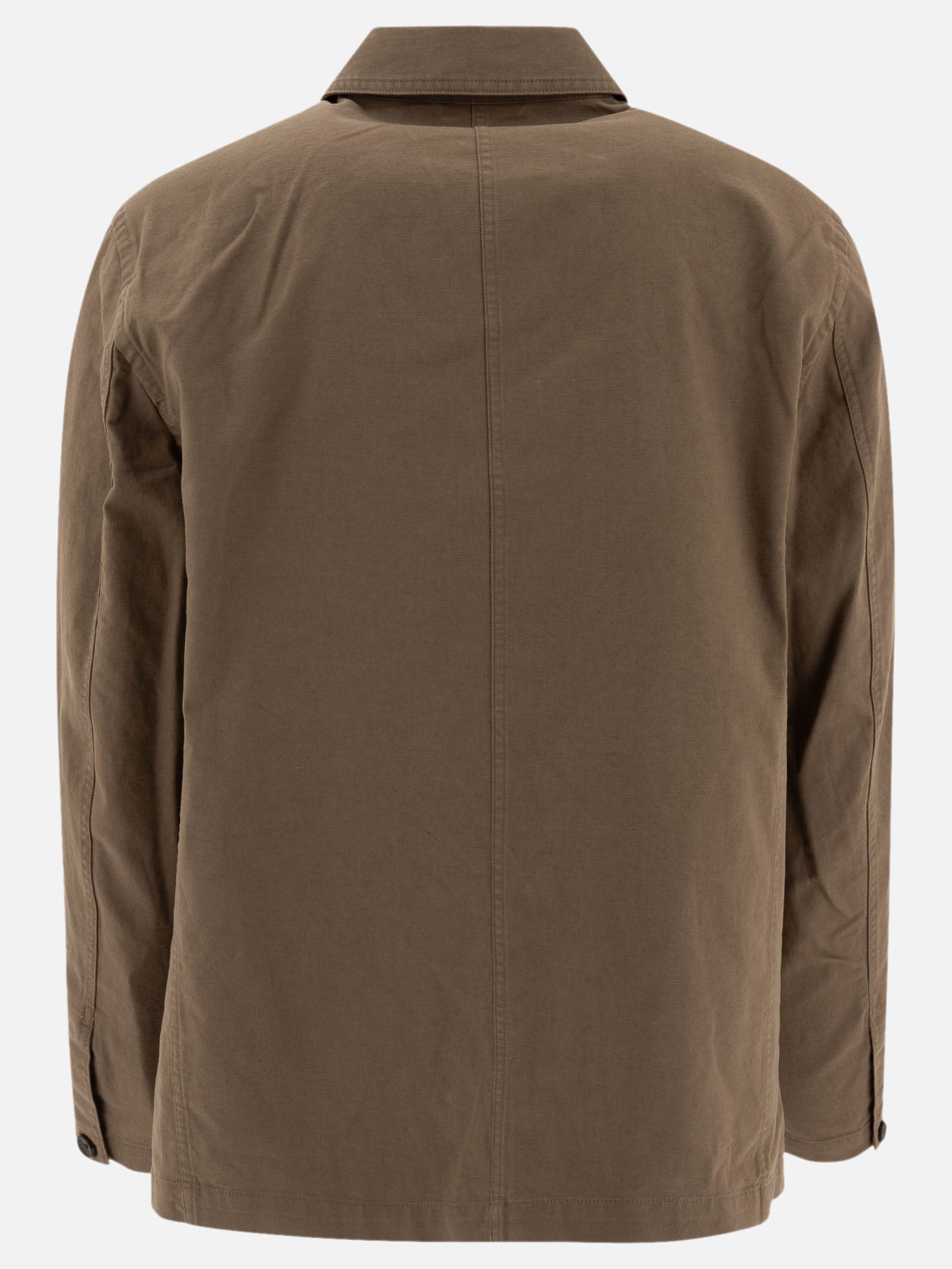 Overshirt jackets Solid colour  Green - Vince Men | PDP | VIETTI Online Store | Zoom-Modal_2
