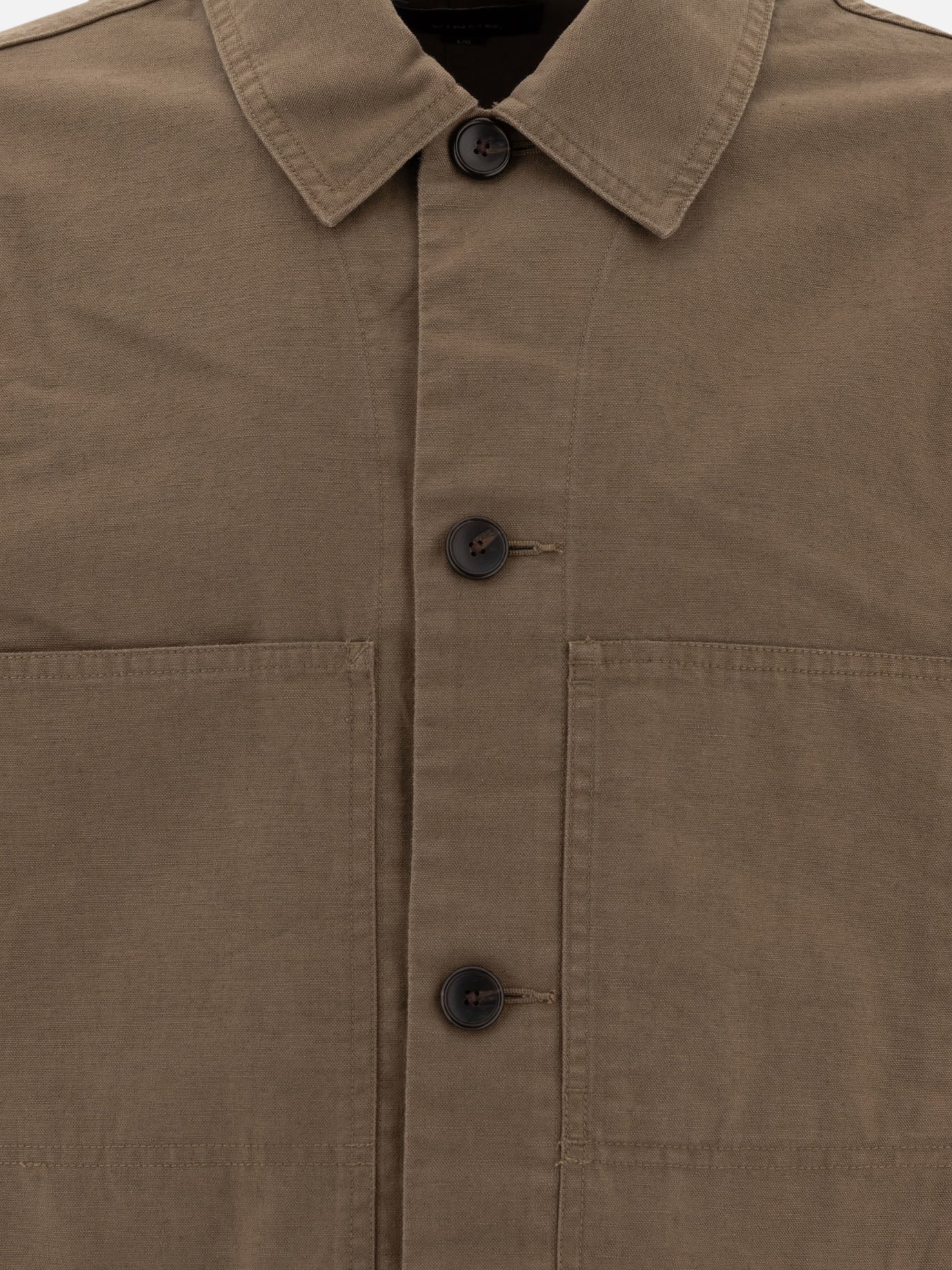 Overshirt jackets Solid colour  Green - Vince Men | PDP | VIETTI Online Store | thumbnail_3