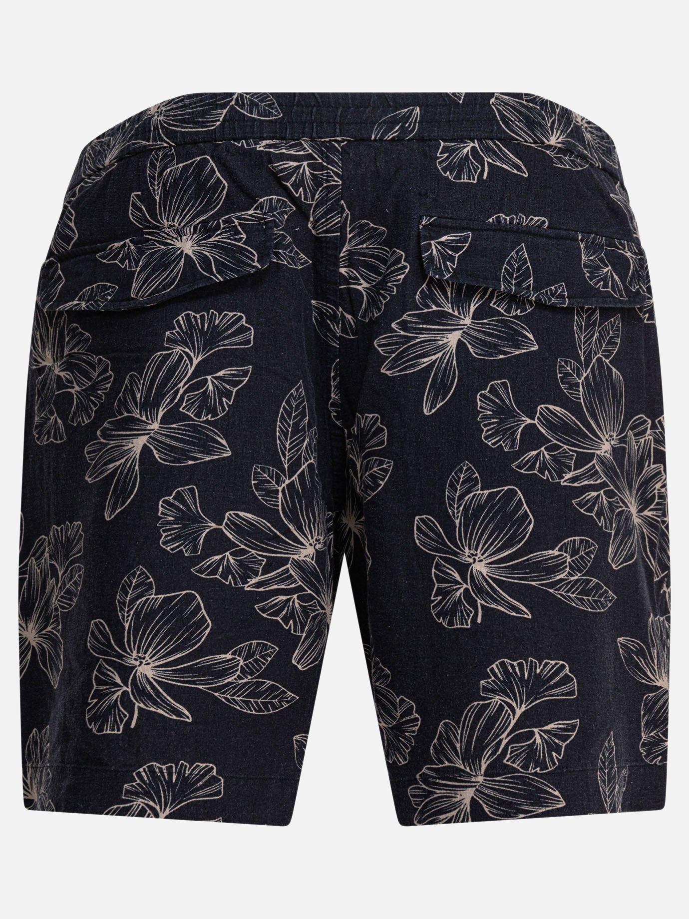 Short cinque tasche Floral  Blu - Vince Uomo | PDP | VIETTI Online Store | Zoom-Modal_2

