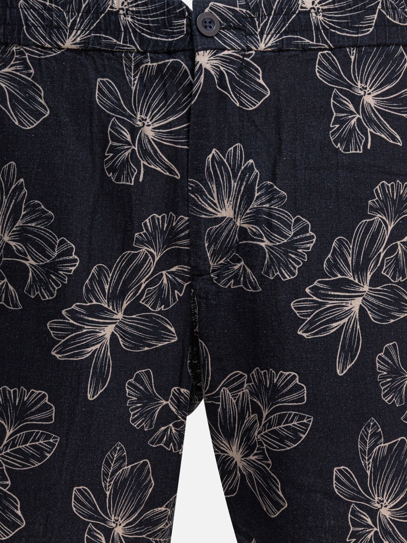 Short cinque tasche Floral  Blu - Vince Uomo | PDP | VIETTI Online Store | Zoom-Modal_3
