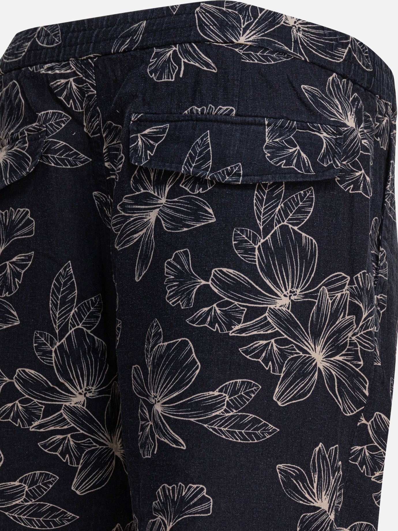 Short cinque tasche Floral  Blu - Vince Uomo | PDP | VIETTI Online Store | thumbnail_4