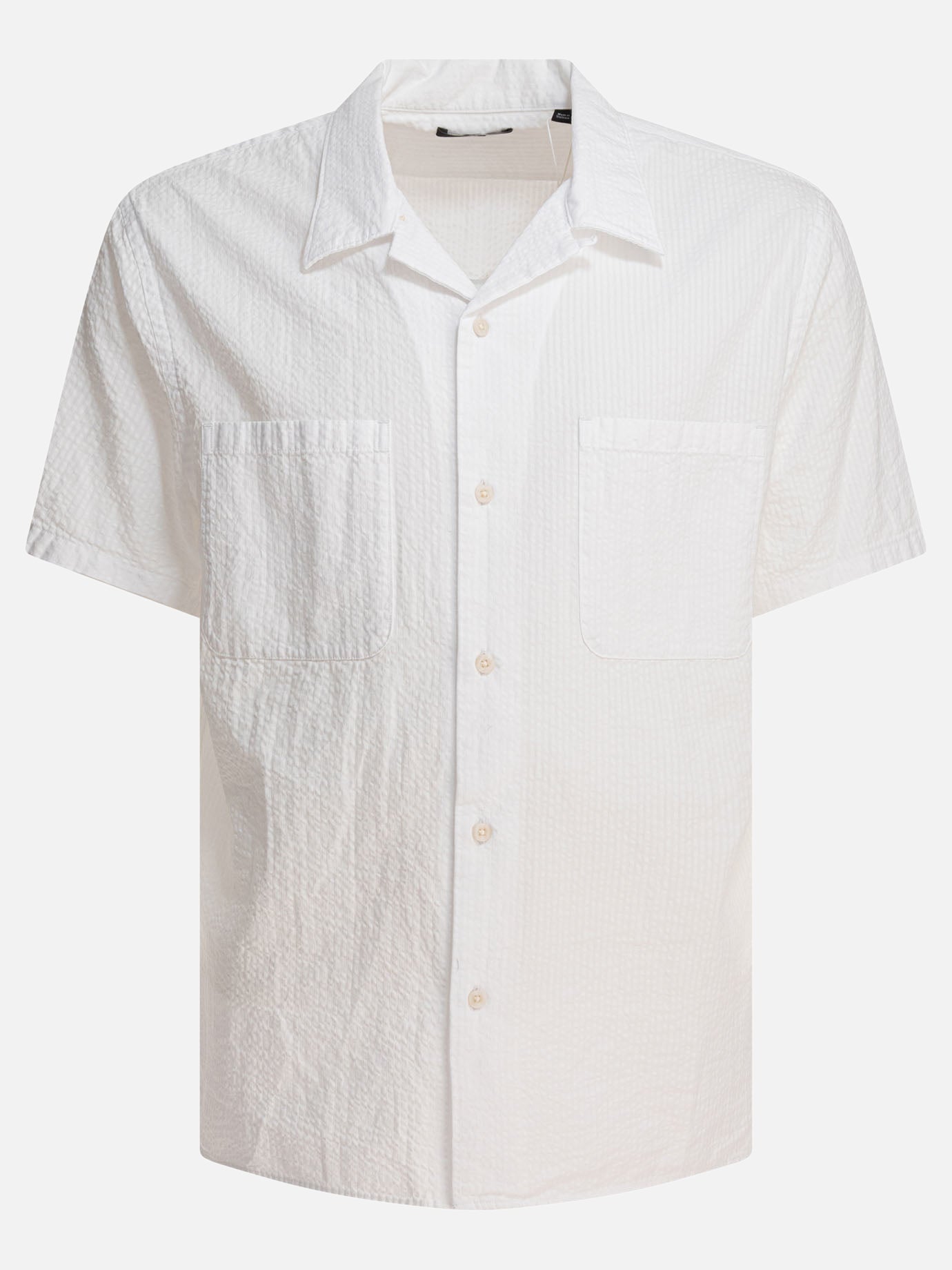 Camicie casual Solid colour  Bianco - Vince Uomo | PDP | VIETTI Online Store | Zoom-Modal
