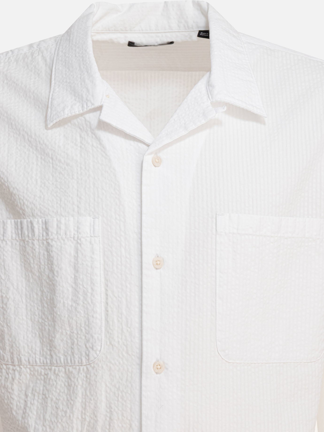 Camicie casual Solid colour  Bianco - Vince Uomo | PDP | VIETTI Online Store | Zoom-Modal_3
