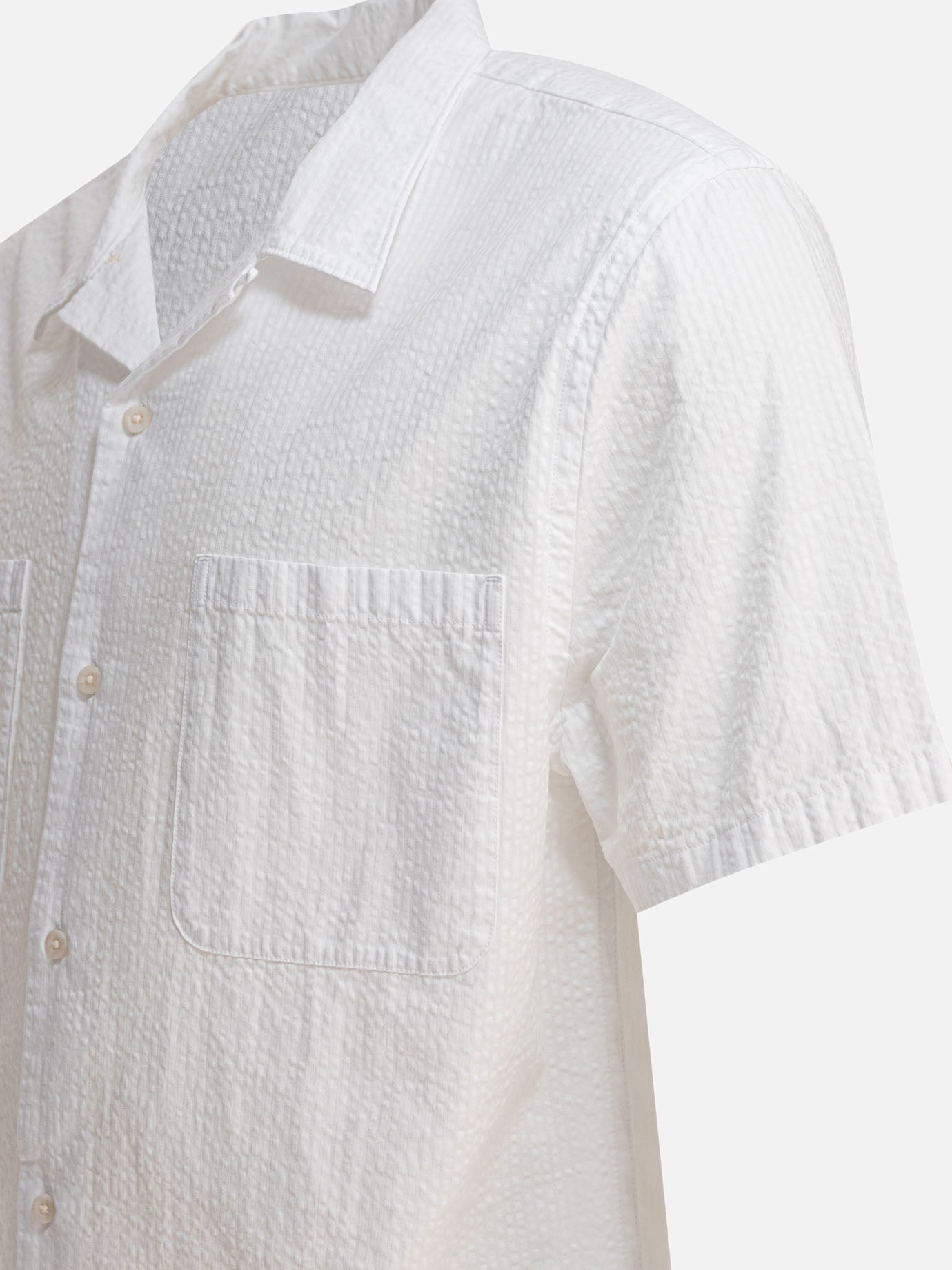 Camicie casual Solid colour  Bianco - Vince Uomo | PDP | VIETTI Online Store | thumbnail_4
