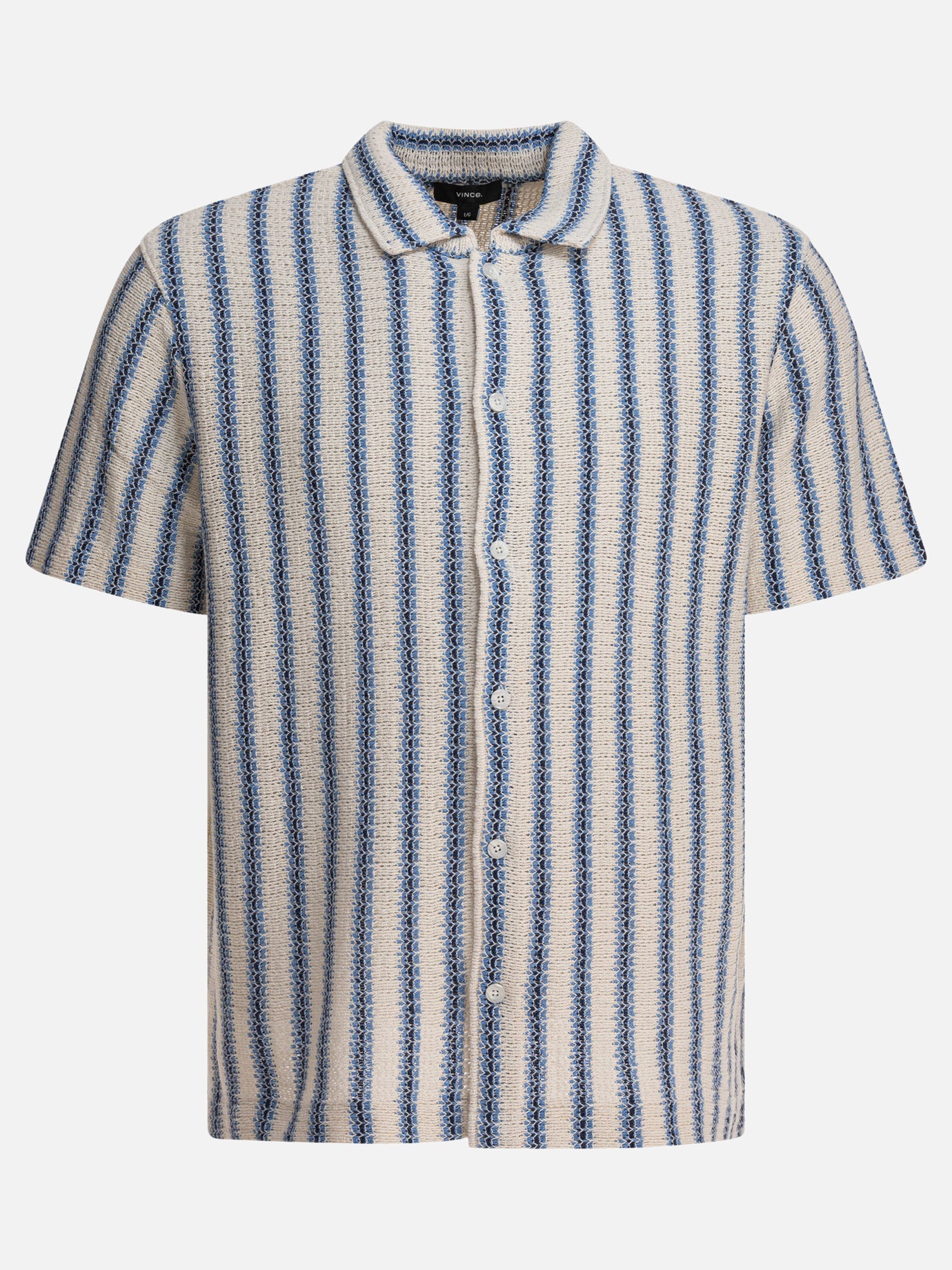 Camicie casual Striped  Azzurro - Vince Uomo | PDP | VIETTI Online Store | Zoom-Modal
