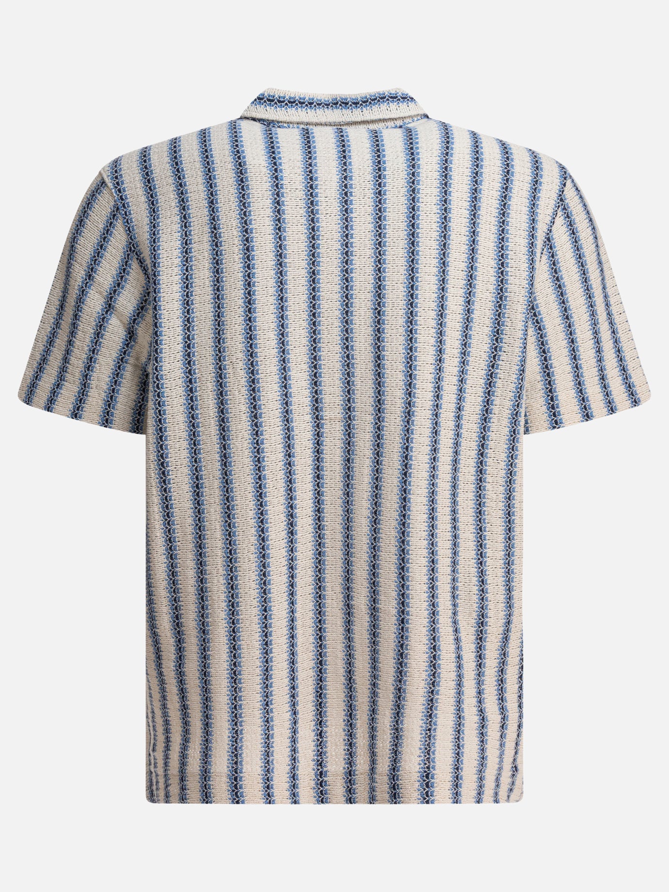 Camicie casual Striped  Azzurro - Vince Uomo | PDP | VIETTI Online Store | thumbnail_2
