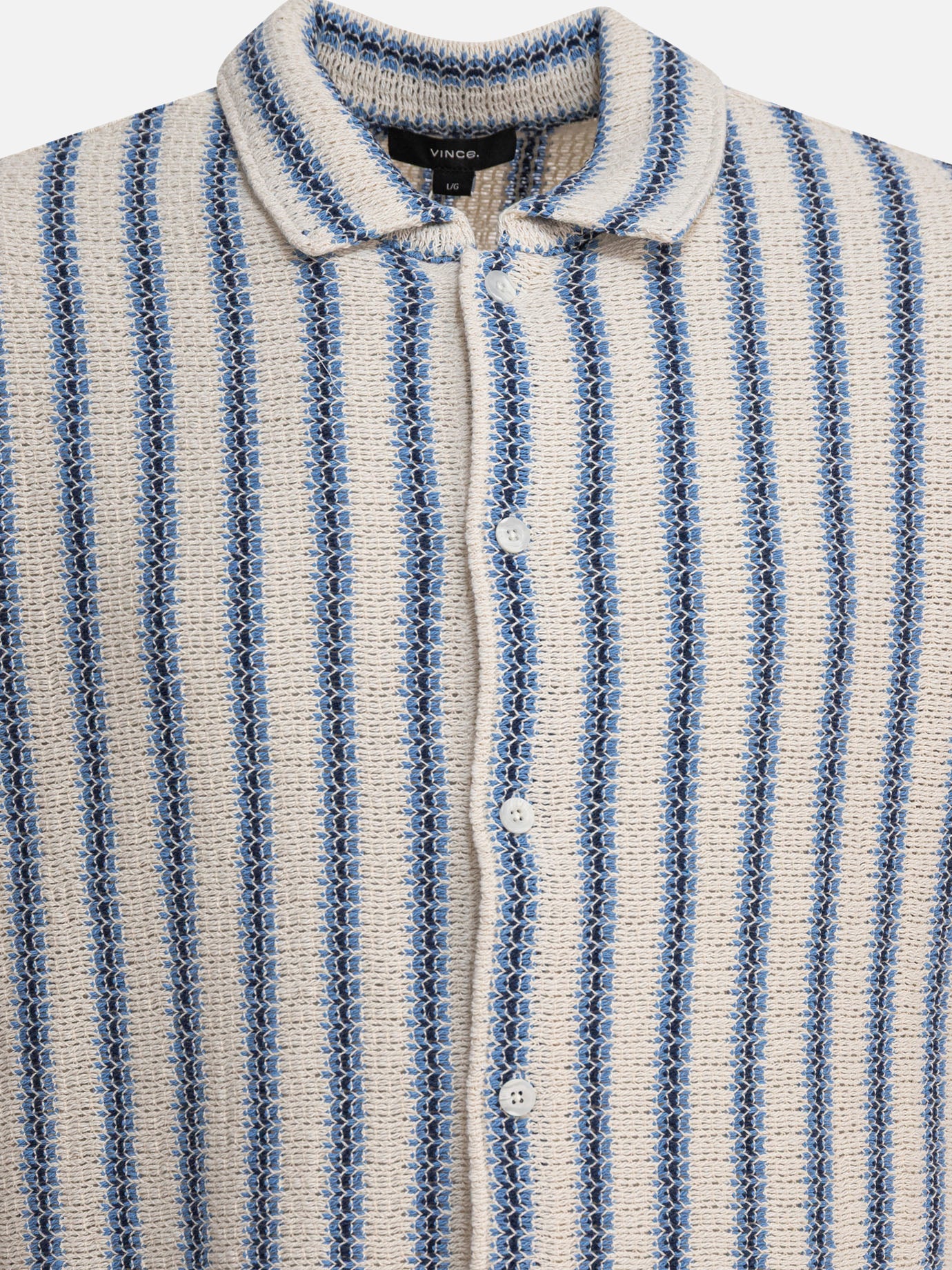 Camicie casual Striped  Azzurro - Vince Uomo | PDP | VIETTI Online Store | thumbnail_3