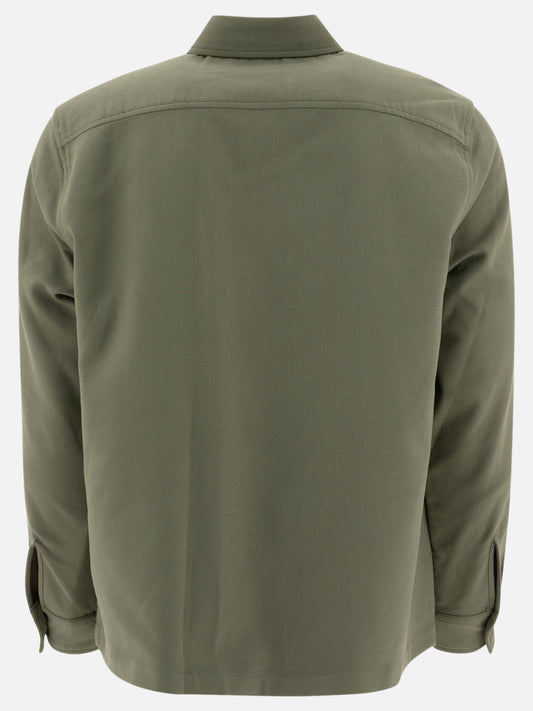 Giacche overshirt Solid colour  Verde - Vince Uomo | PLP | VIETTI Online Store | 2
