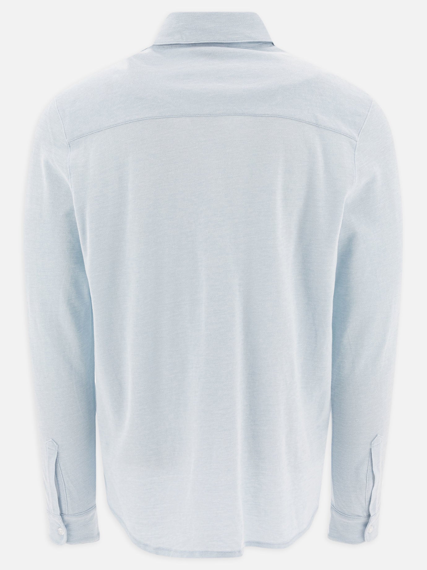 Camicie casual Solid colour  Azzurro - Vince Uomo | PDP | VIETTI Online Store | Zoom-Modal_2
