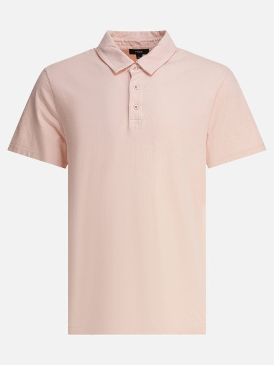 Vince Polo in cotone 18306208_S Pink 1