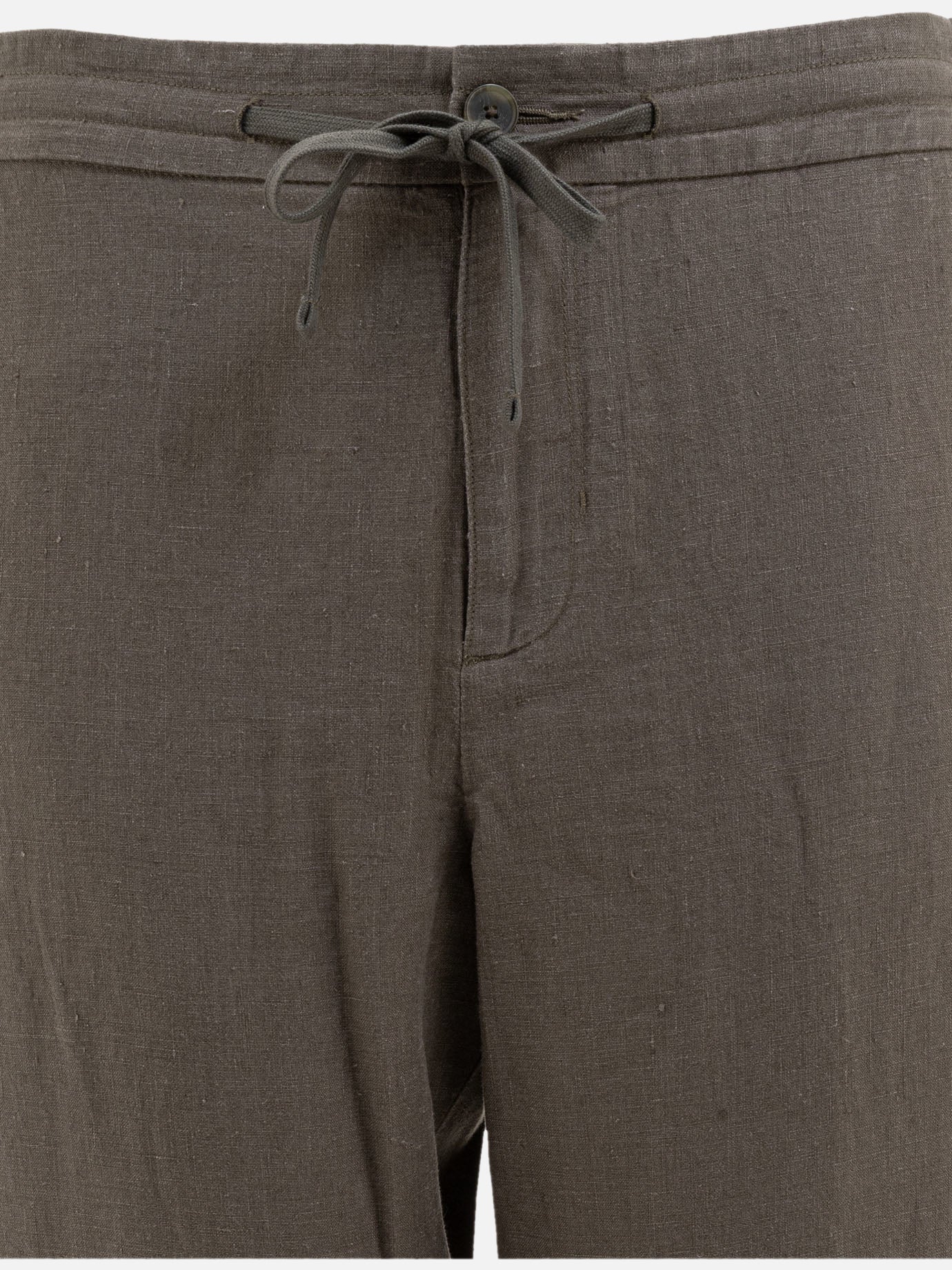 Pantaloni casual Solid colour  Verde - Vince Uomo | PDP | VIETTI Online Store | Zoom-Modal_3
