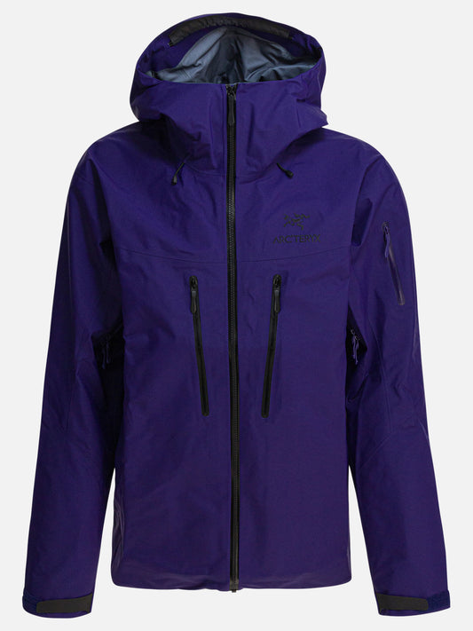 Technical jackets Logo  Purple - Arc'teryx Men | VIETTI Online Store 
