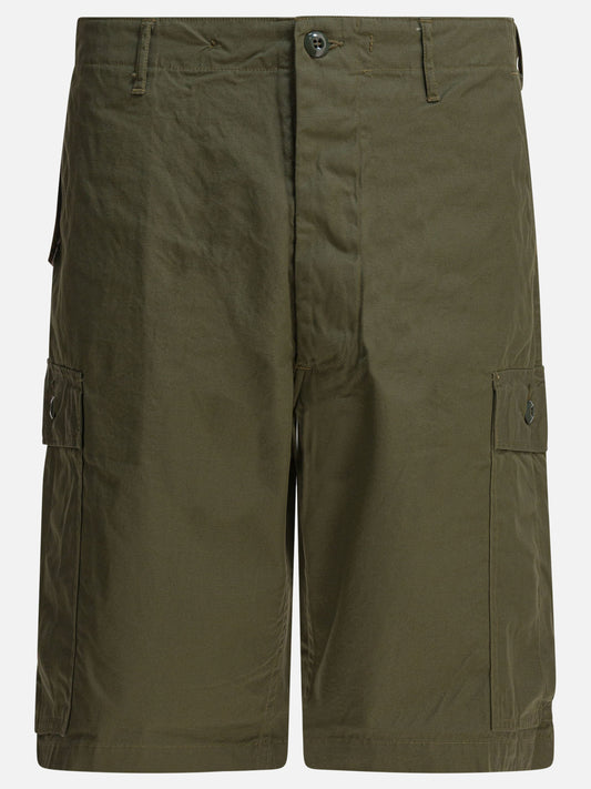Short cargo Solid colour  Verde - Buzz Rickson's Uomo | PLP | VIETTI Online Store 
