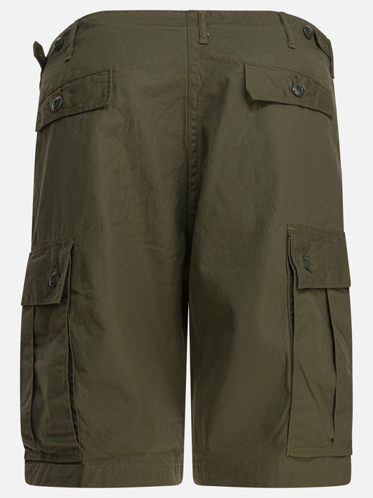 Short cargo Solid colour  Verde - Buzz Rickson's Uomo | PLP | VIETTI Online Store | 2
