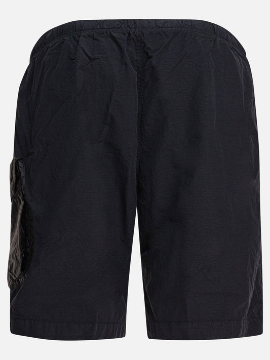 Short da mare Solid colour  Nero - C.P. Company Uomo | PLP | VIETTI Online Store | 2
