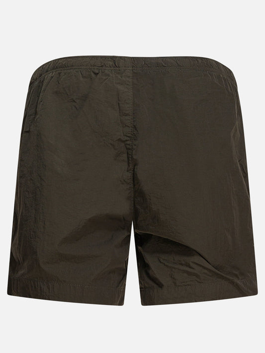 Short da mare Logo  Marrone - C.P. Company Uomo | PLP | VIETTI Online Store | 2
