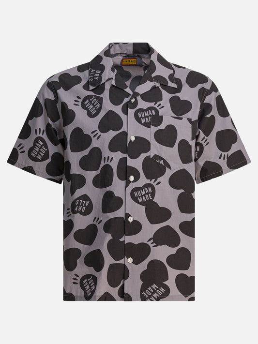 Camicie casual Print  Grigio - Human Made Uomo | VIETTI Online Store 
