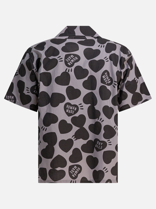 Camicie casual Print  Grigio - Human Made Uomo | VIETTI Online Store | 2
