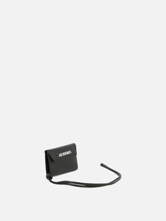 Portafogli Logo  Nero - Jacquemus Uomo | VIETTI Online Store | 2
