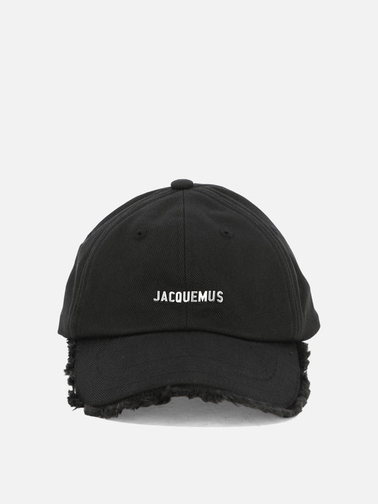 Cappelli trucker Logo  Nero - Jacquemus Uomo | VIETTI Online Store 
