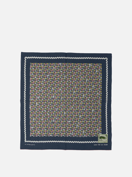 Silk scarves 100% cotton  Blue - KAPITAL Men | PLP | VIETTI Online Store 
