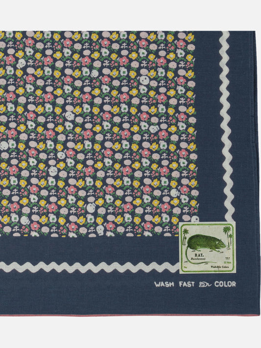 Silk scarves 100% cotton  Blue - KAPITAL Men | PLP | VIETTI Online Store | 2
