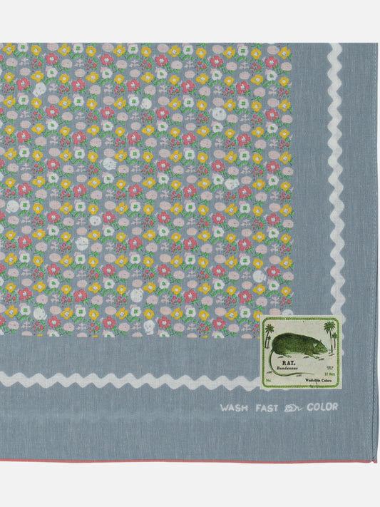 Silk scarves 100% cotton  Light blue - KAPITAL Men | PLP | VIETTI Online Store | 2
