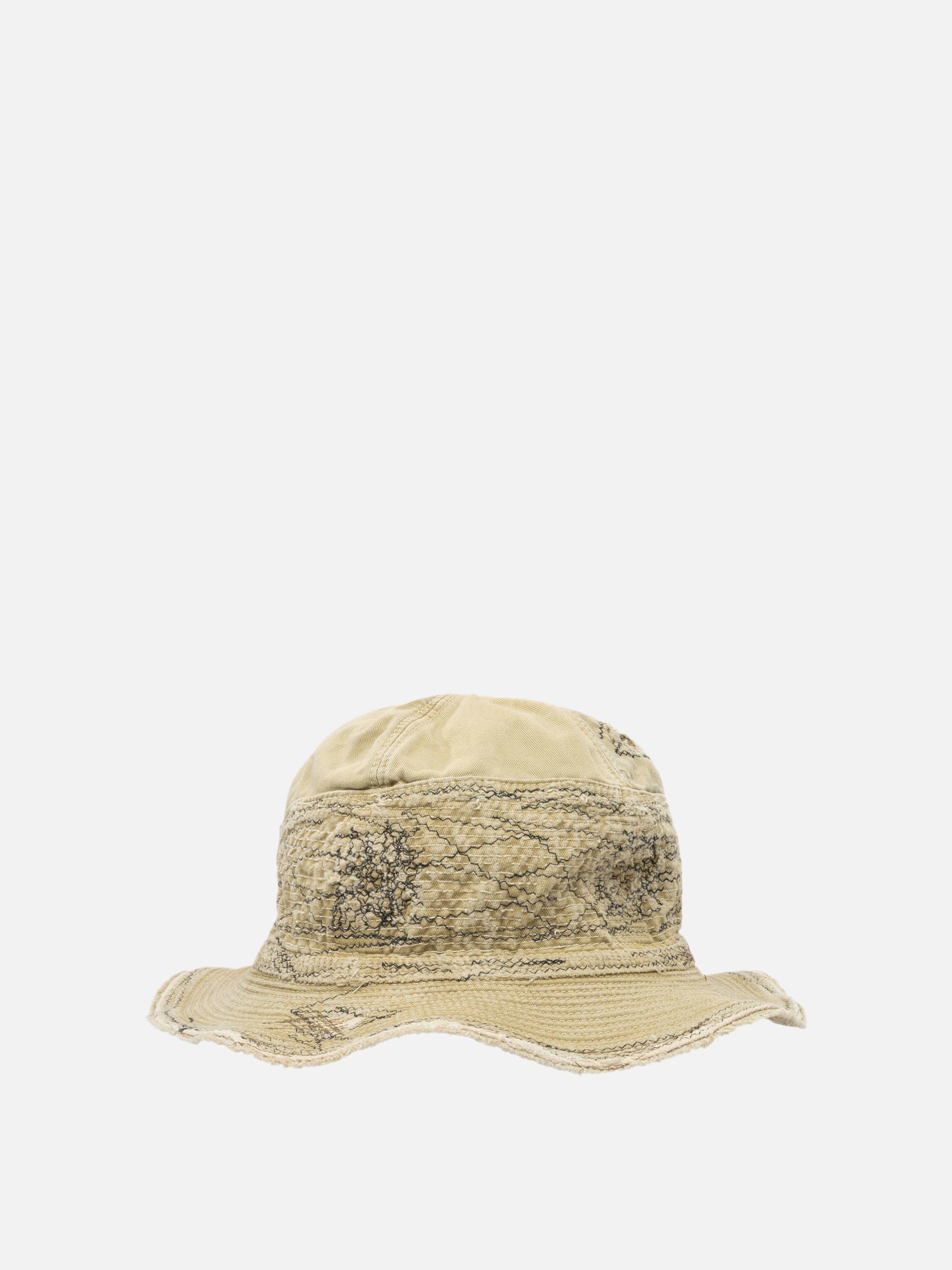 KAPITAL &quot;The Old Man and the Sea&quot; bucket hat 25628500_UNI Beige thumbnail_1